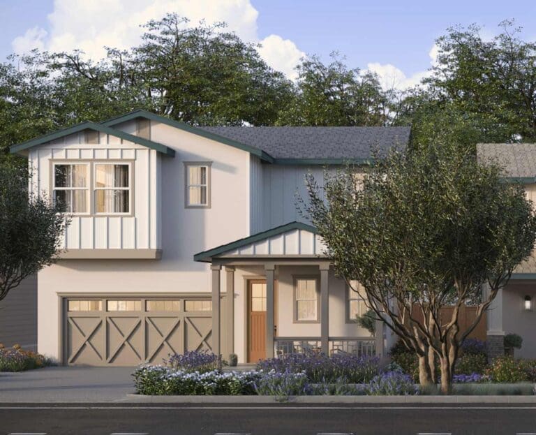 Lenox Homes in Lafayette Bay Area New Home Construction