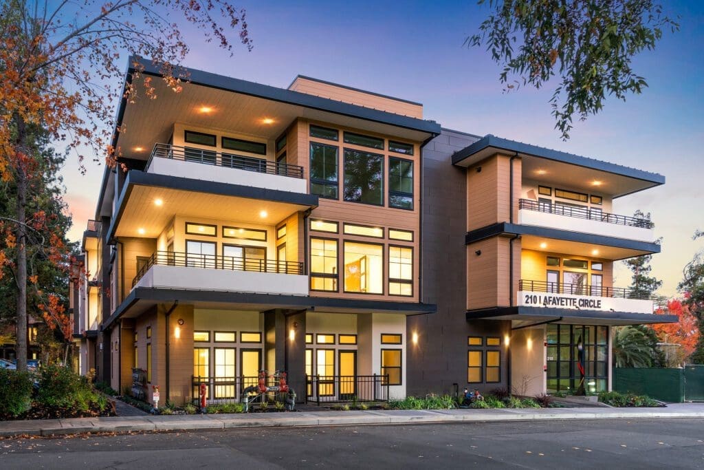 Lenox Homes in Lafayette Bay Area New Home Construction