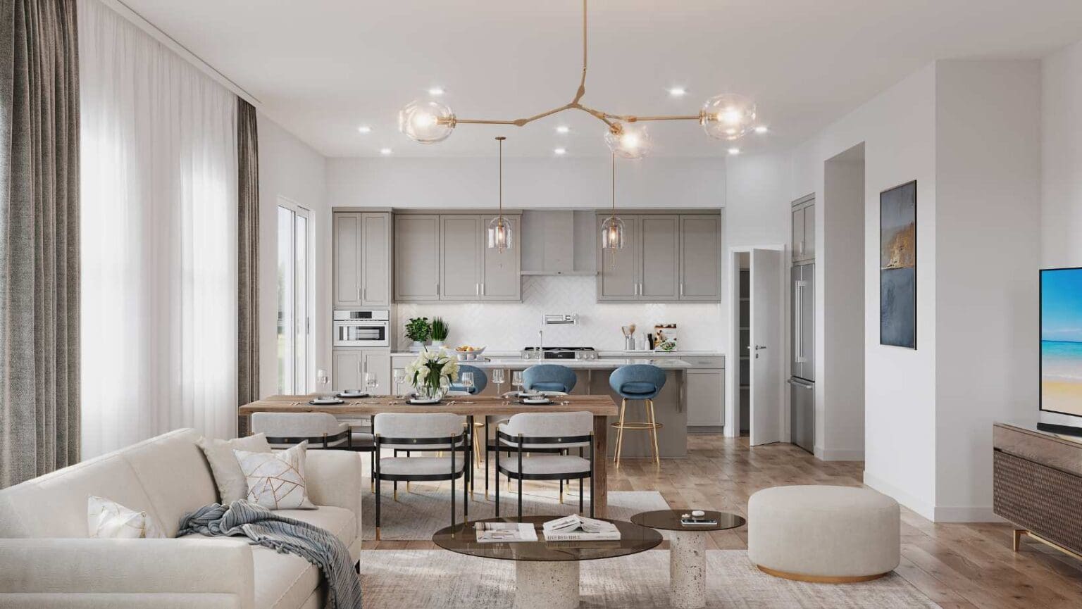 Lenox Homes in Lafayette Bay Area New Home Construction