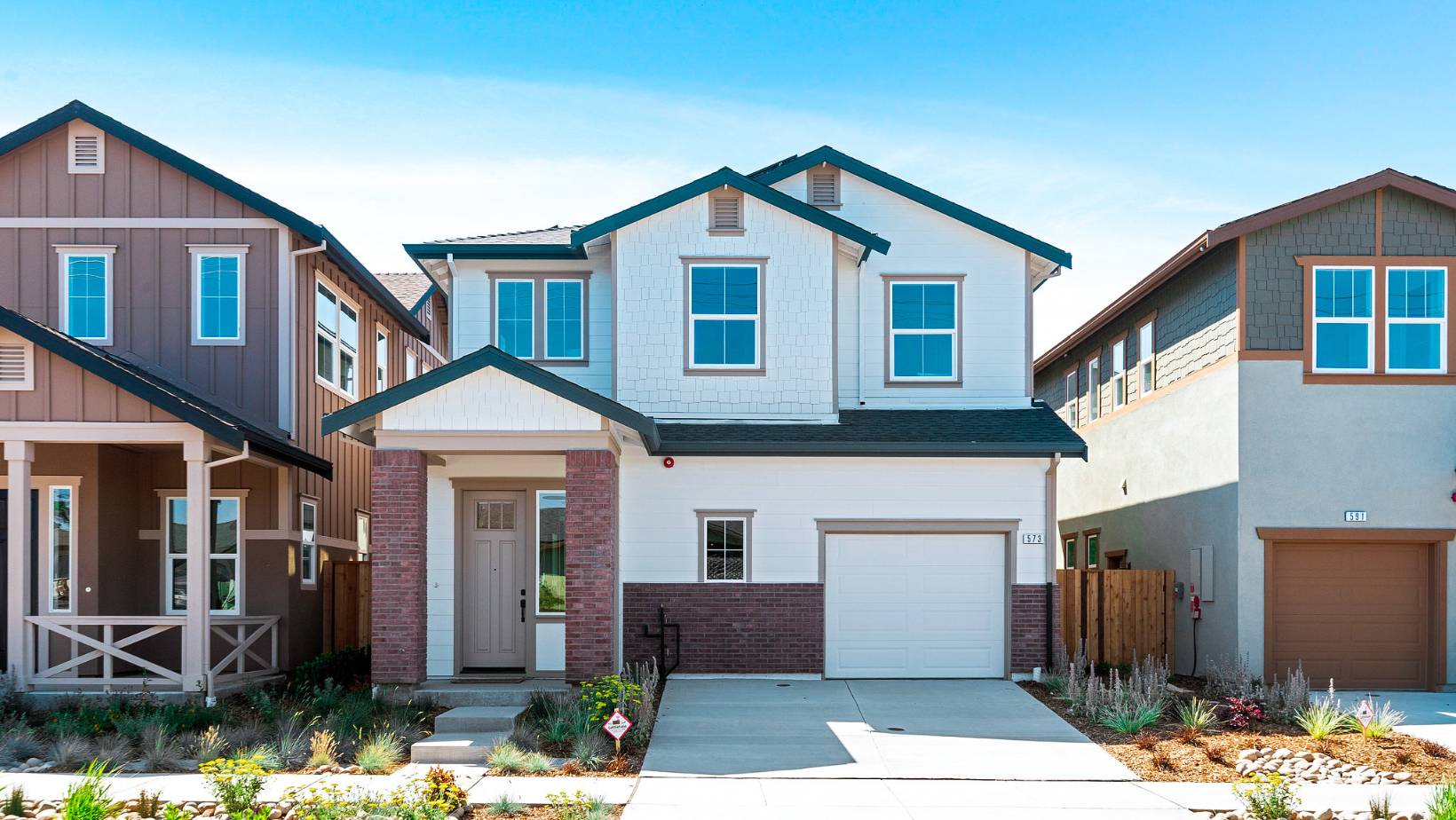 Lenox Homes in Lafayette Bay Area New Home Construction