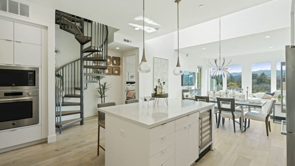 Lenox Homes in Lafayette Bay Area New Home Construction