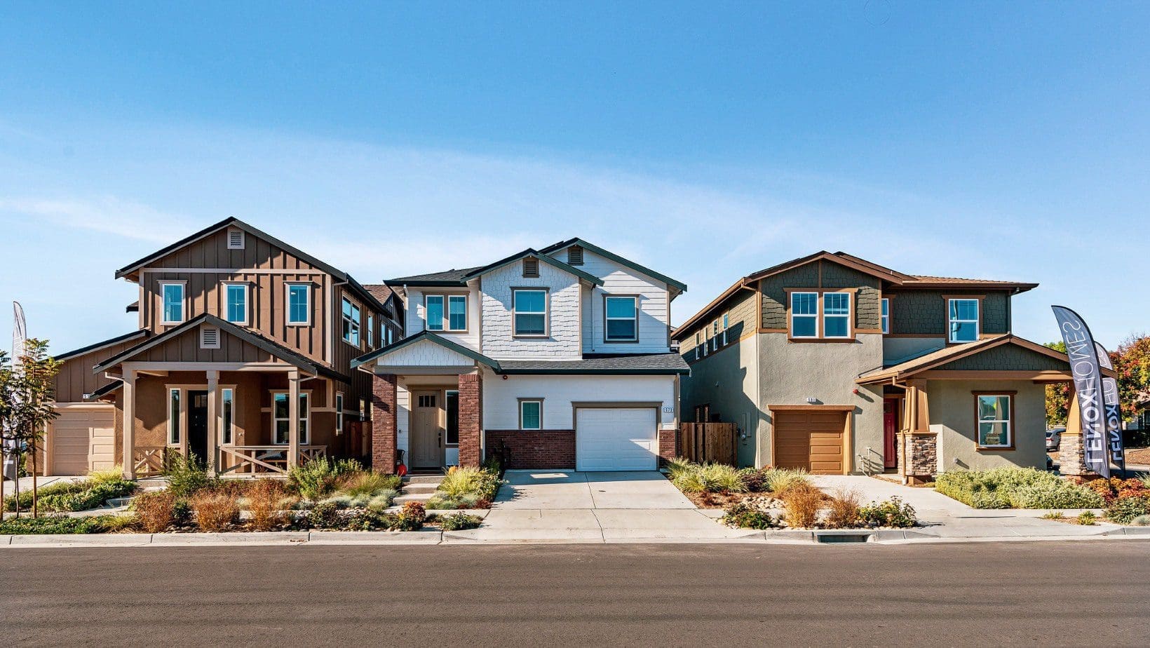 Lenox Homes in Lafayette | Bay Area New Home Construction