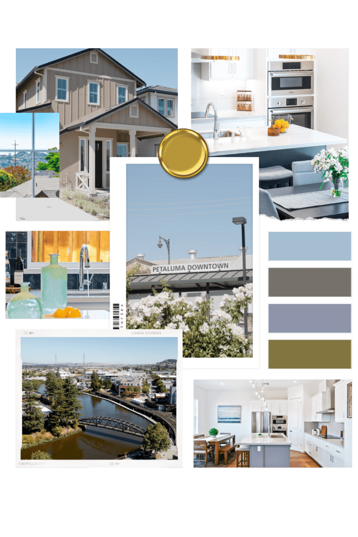 Beige Polaroid Home Interior Design Photo Collage (1)