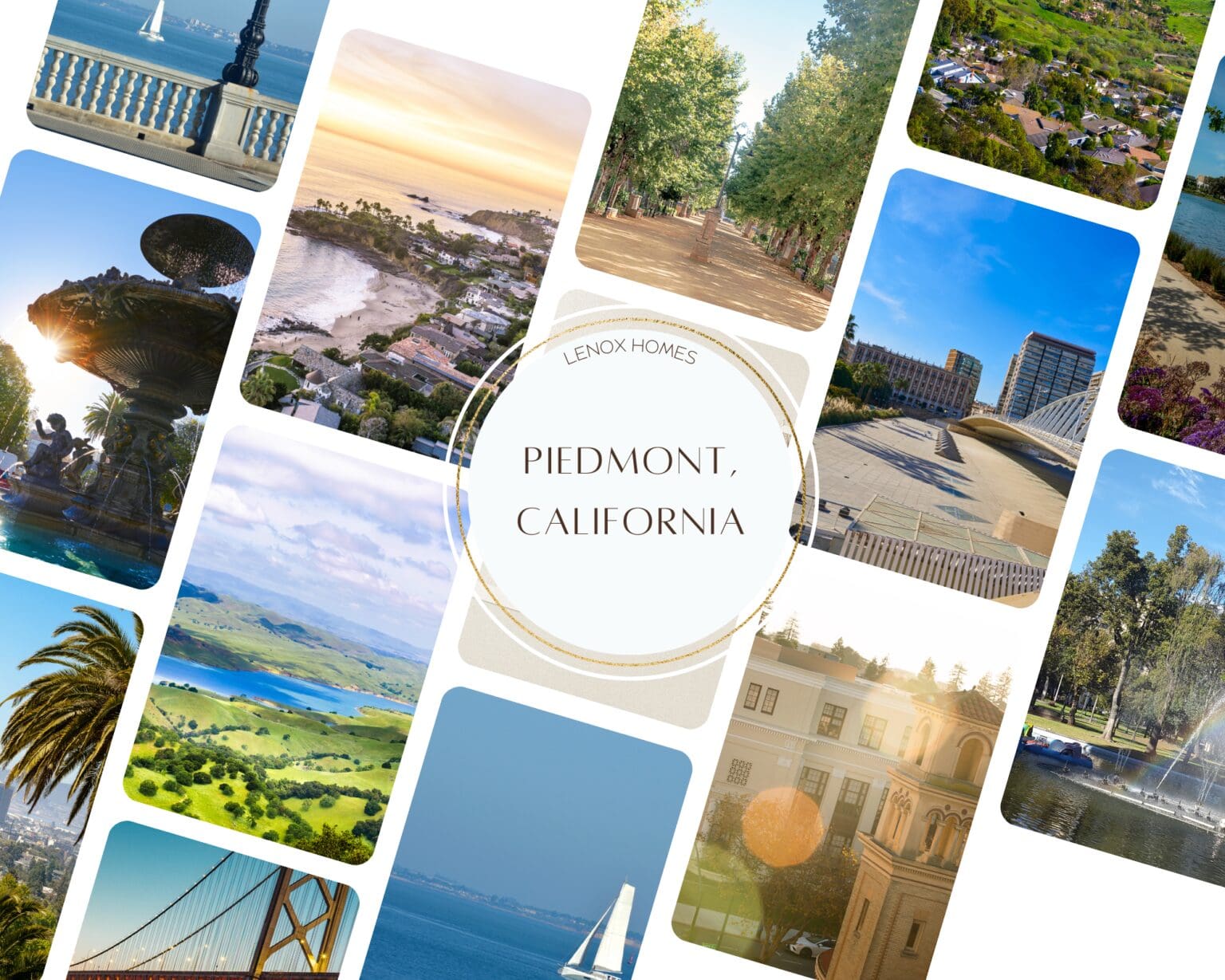 The Benefits of Living in Piedmont, California Lenox Homes