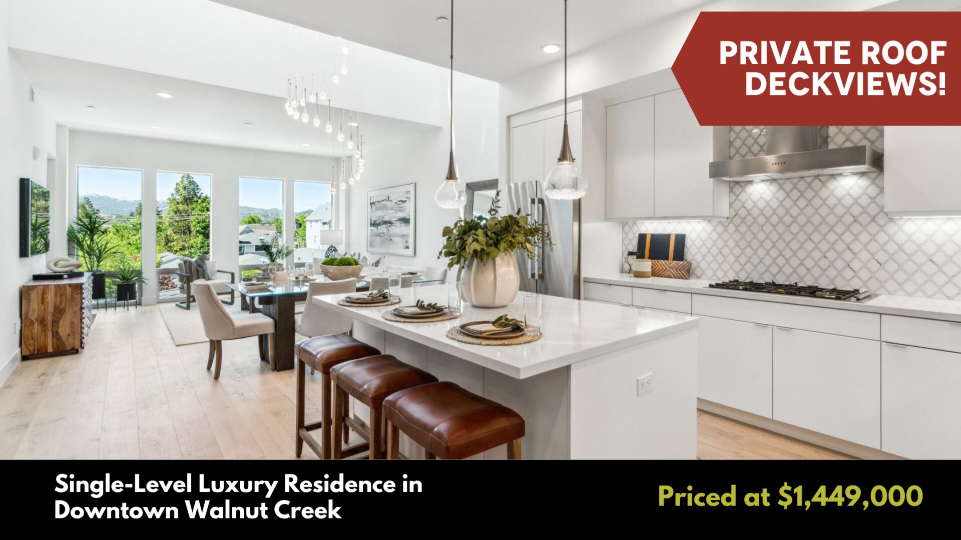 Downtown Walnut Creek Luxury Condos